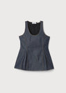 Denim Organic Cotton Tank Top