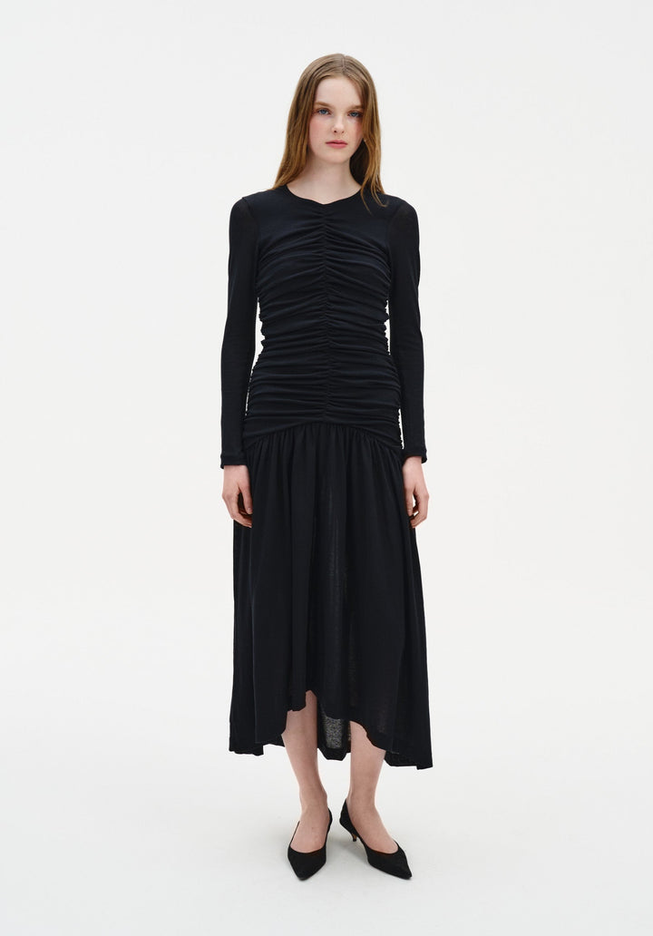 Evidente Long-sleeve Dress