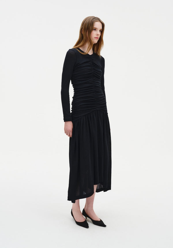 Evidente Long-sleeve Dress