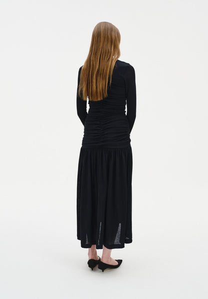 Evidente Long-sleeve Dress