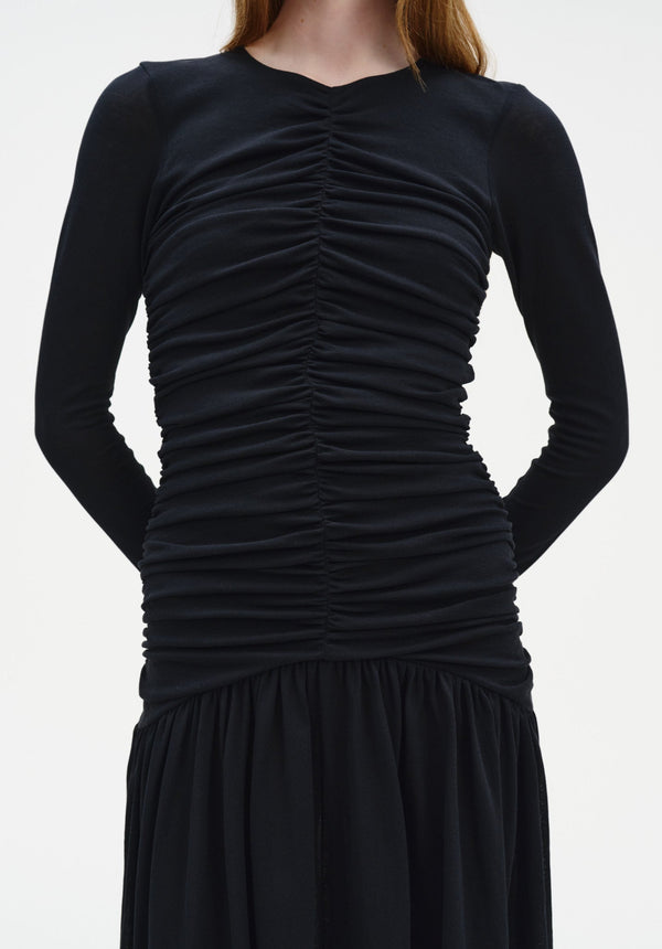 Evidente Long-sleeve Dress