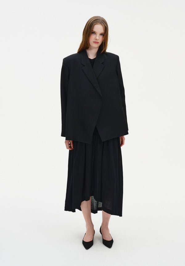 Evidente Long-sleeve Dress