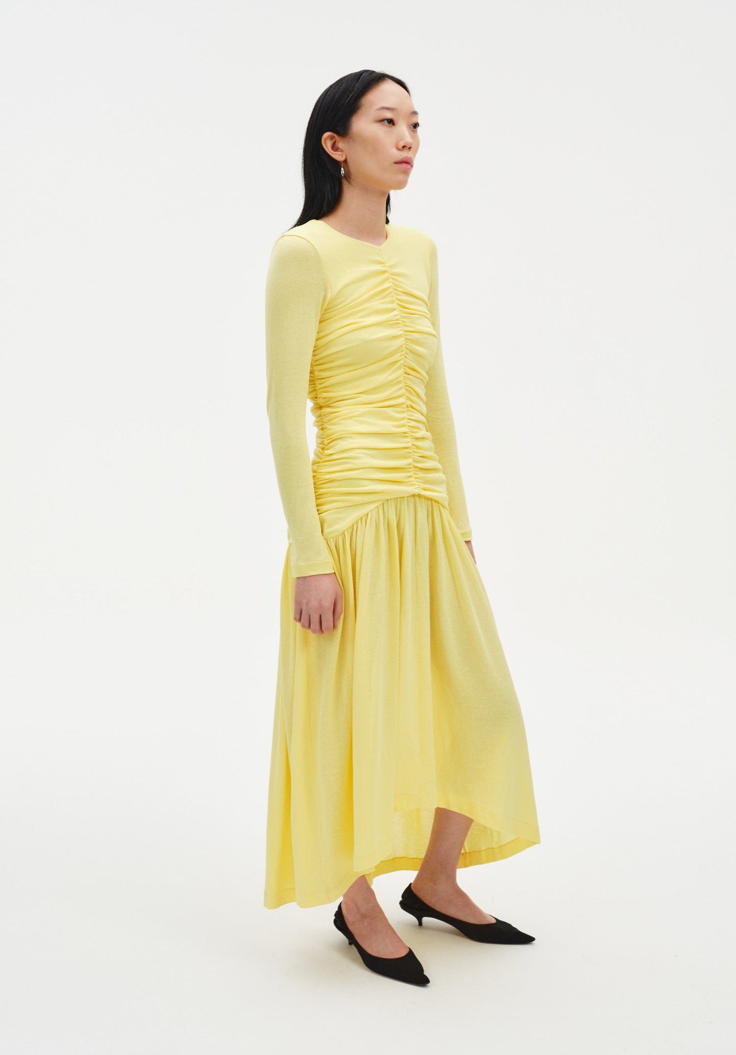 Evidente Long-sleeve Dress