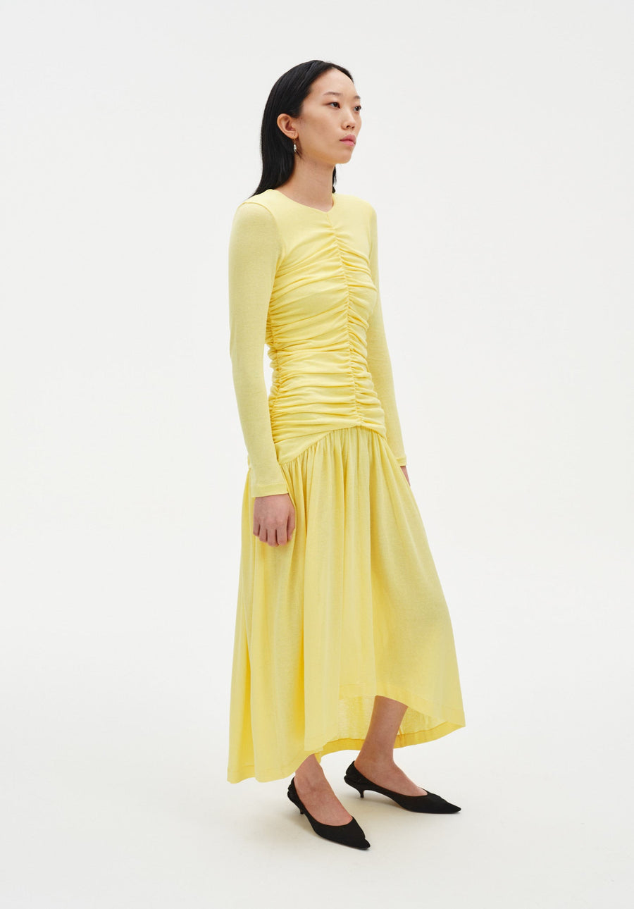 Evidente Long-sleeve Dress