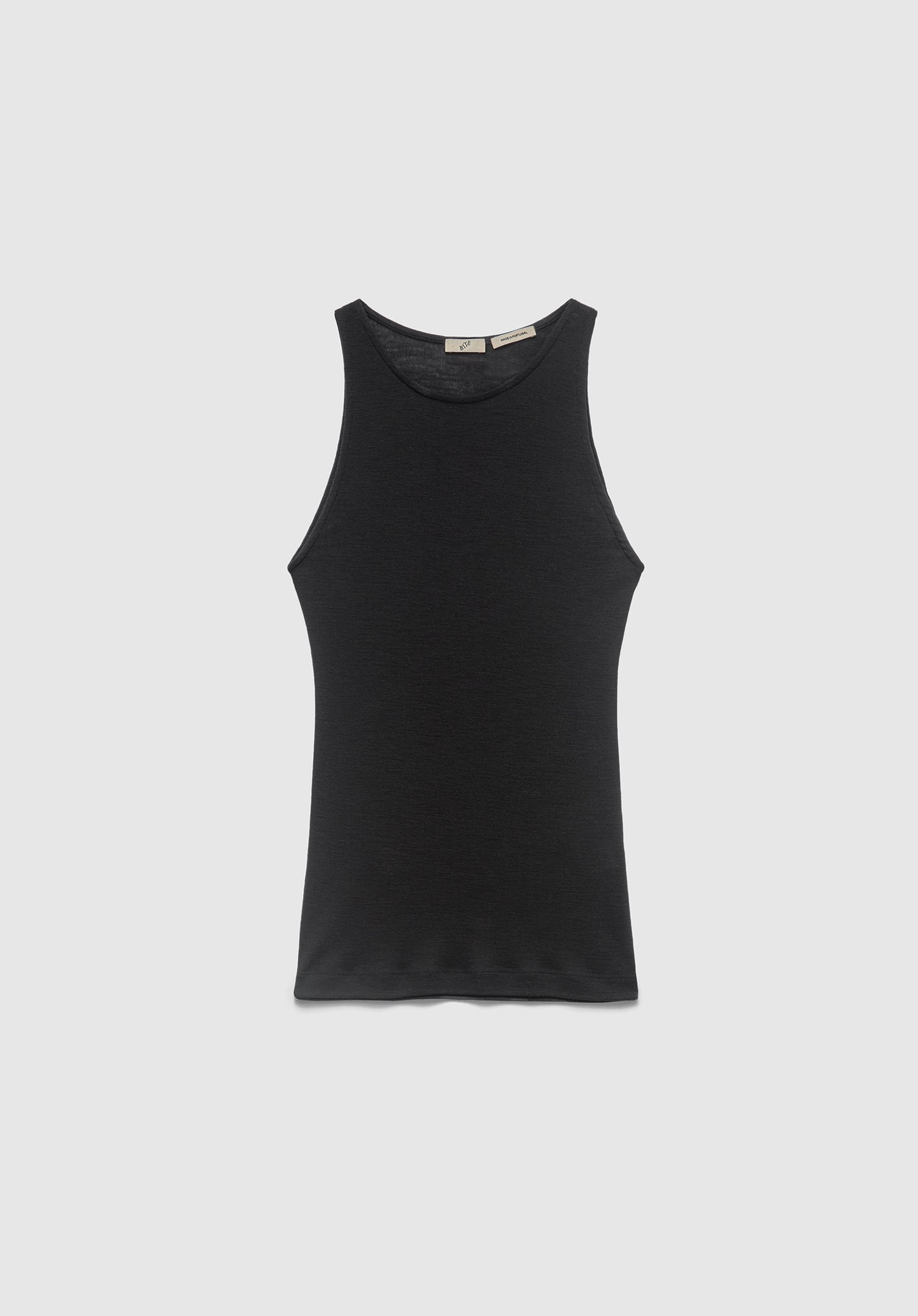 Fine Wool Tank Top