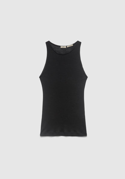 Fine Wool Tank Top