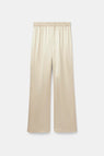 LEONE SILK TROUSERS