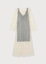 Occasion Organic Cotton Lace Shift Dress