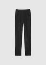 Parchment organic textured trouser