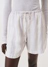 Portico Stripe Shorts