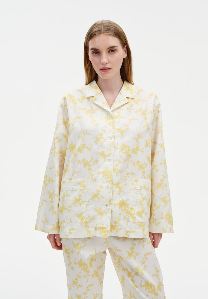 Printed Pyjama Shirt