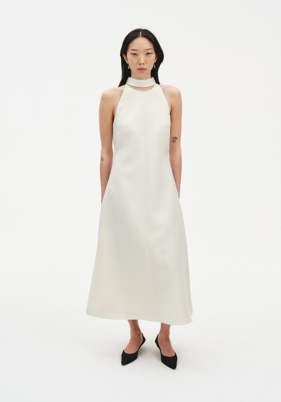 Sharp Collar Dress