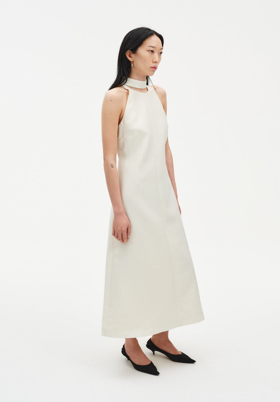 Sharp Collar Dress