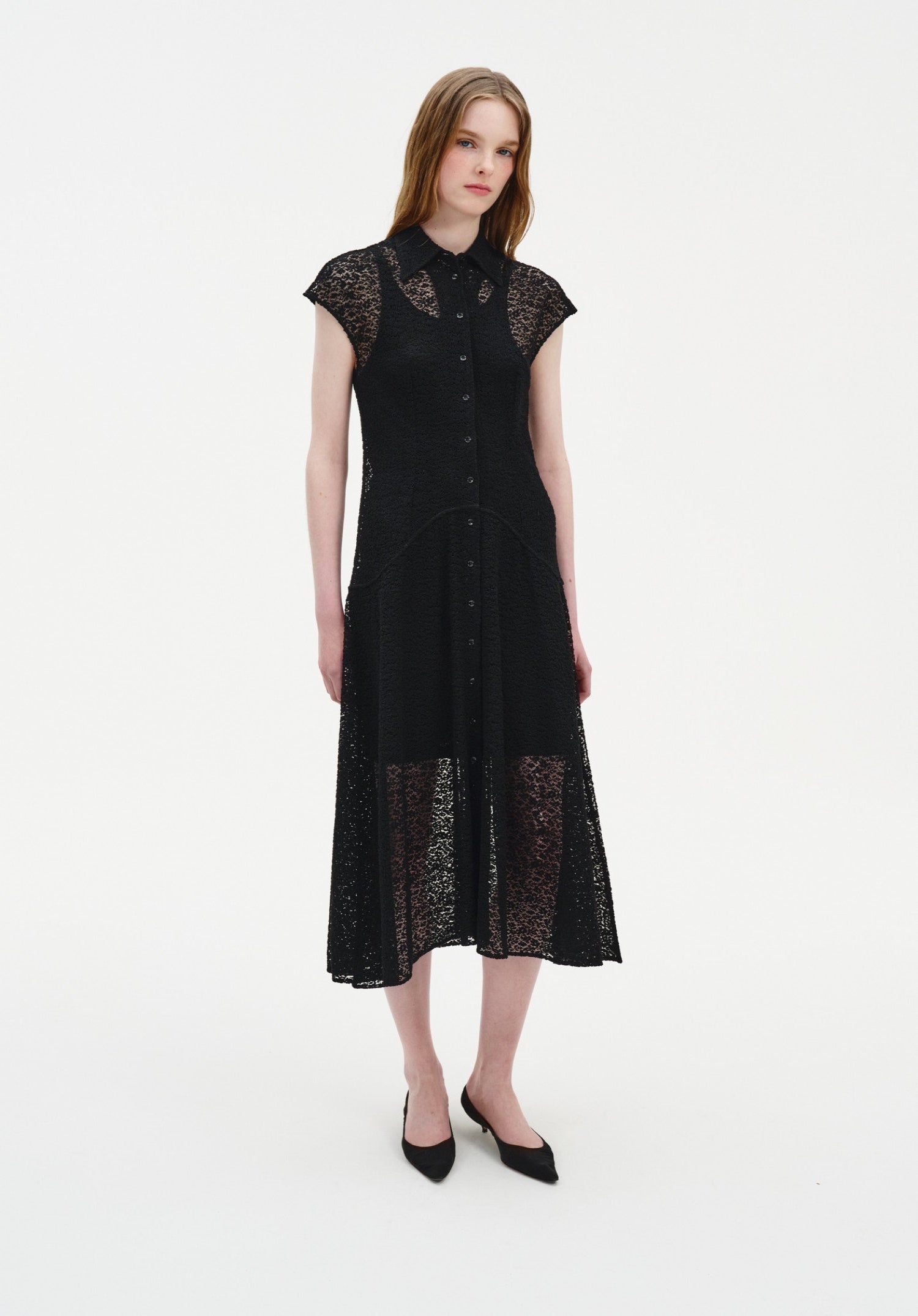 Shield Lace Dress