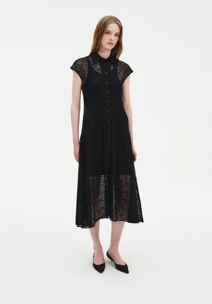 Shield Lace Dress