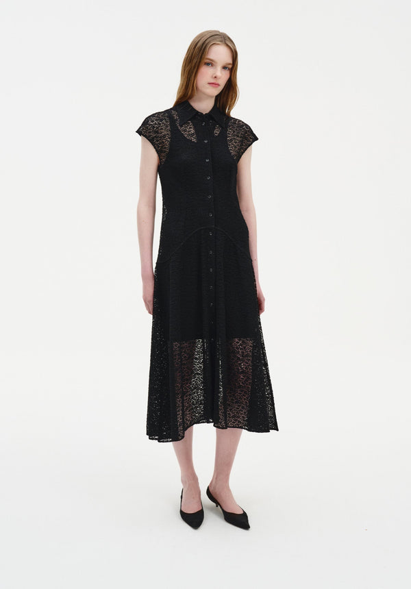 Shield Lace Dress
