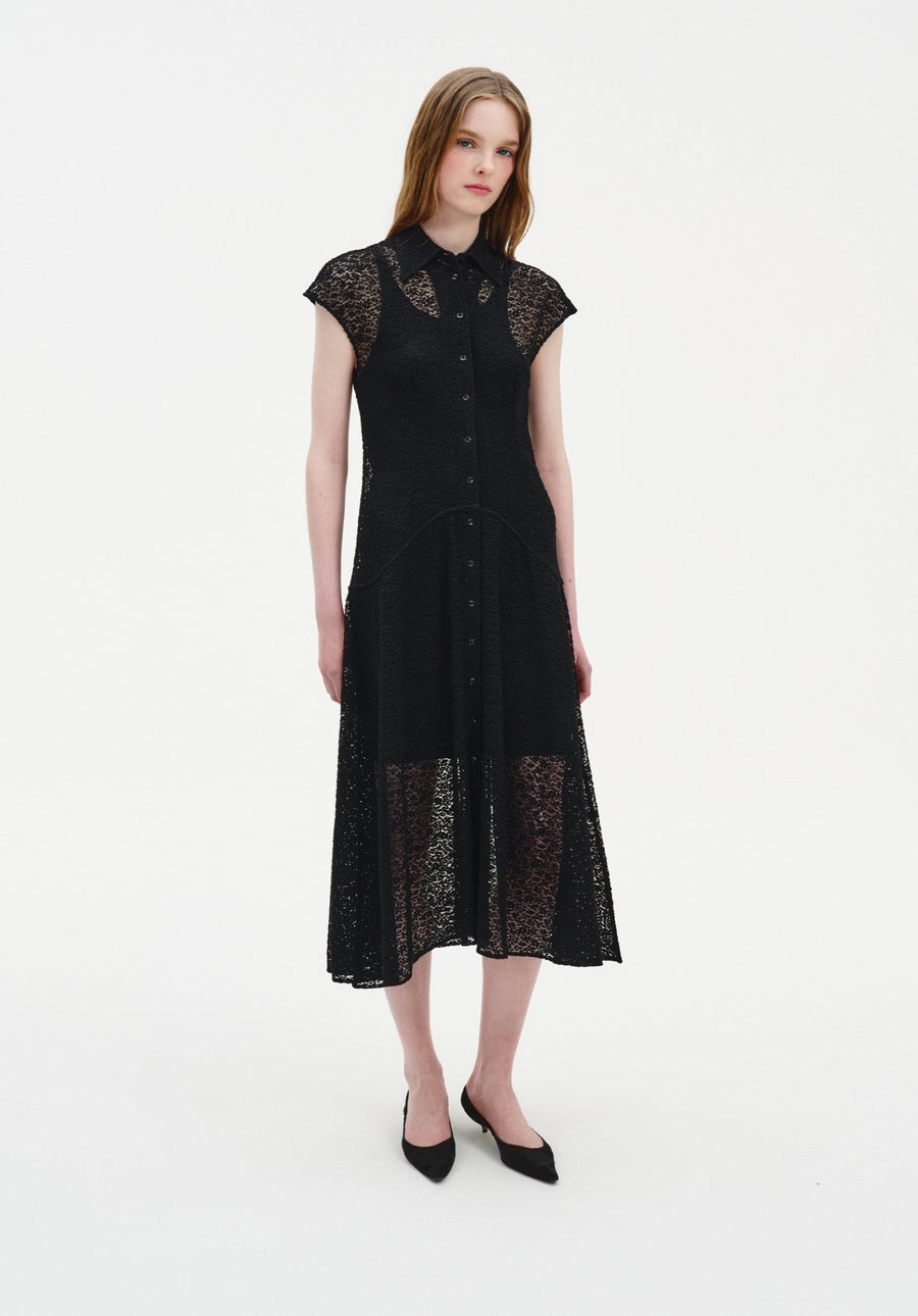 Shield Lace Dress