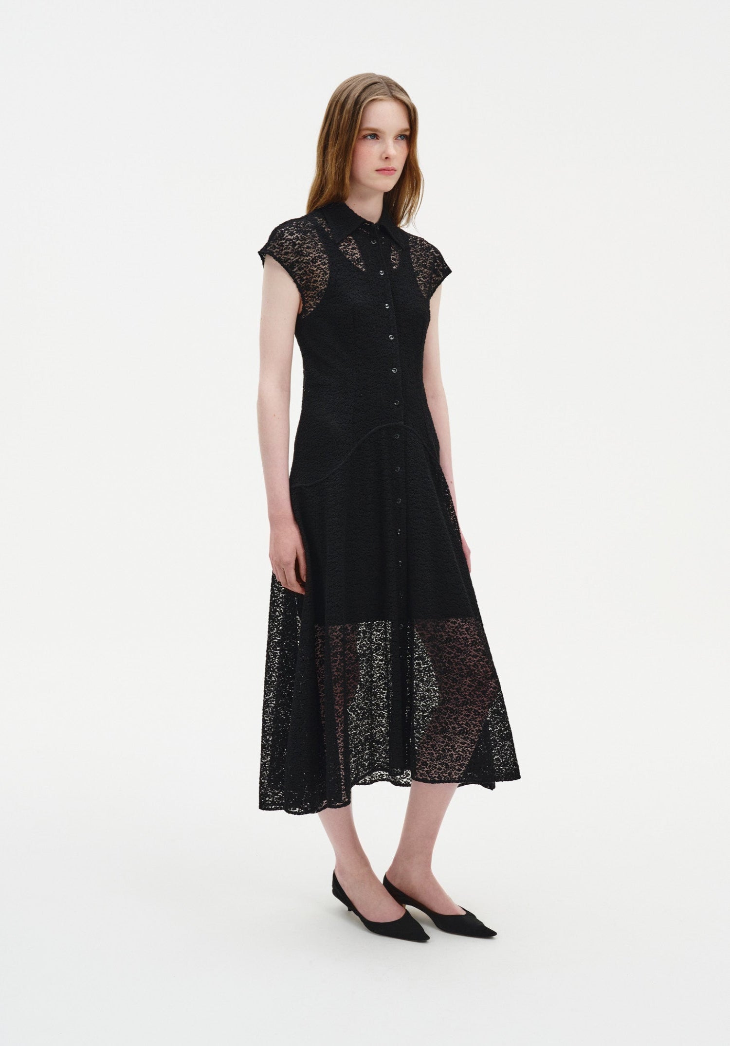 Shield Lace Dress