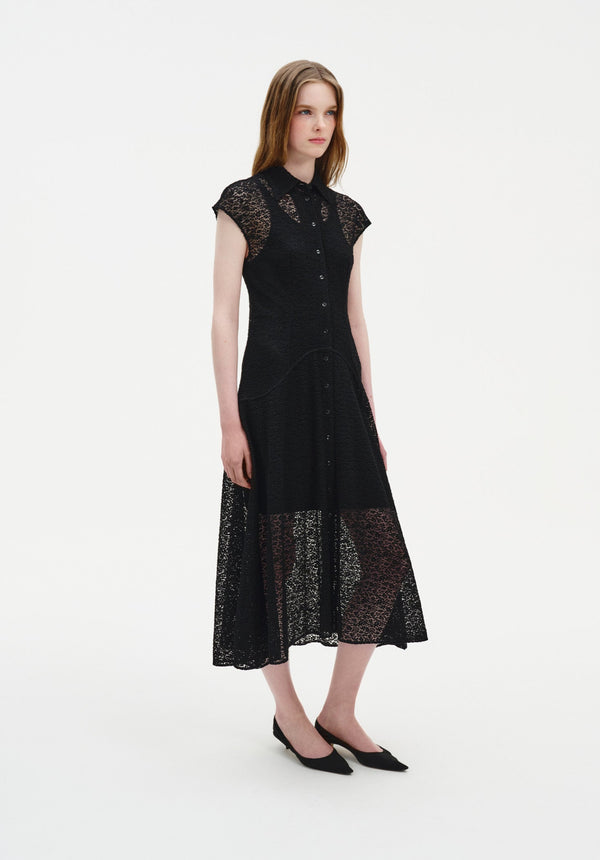 Shield Lace Dress