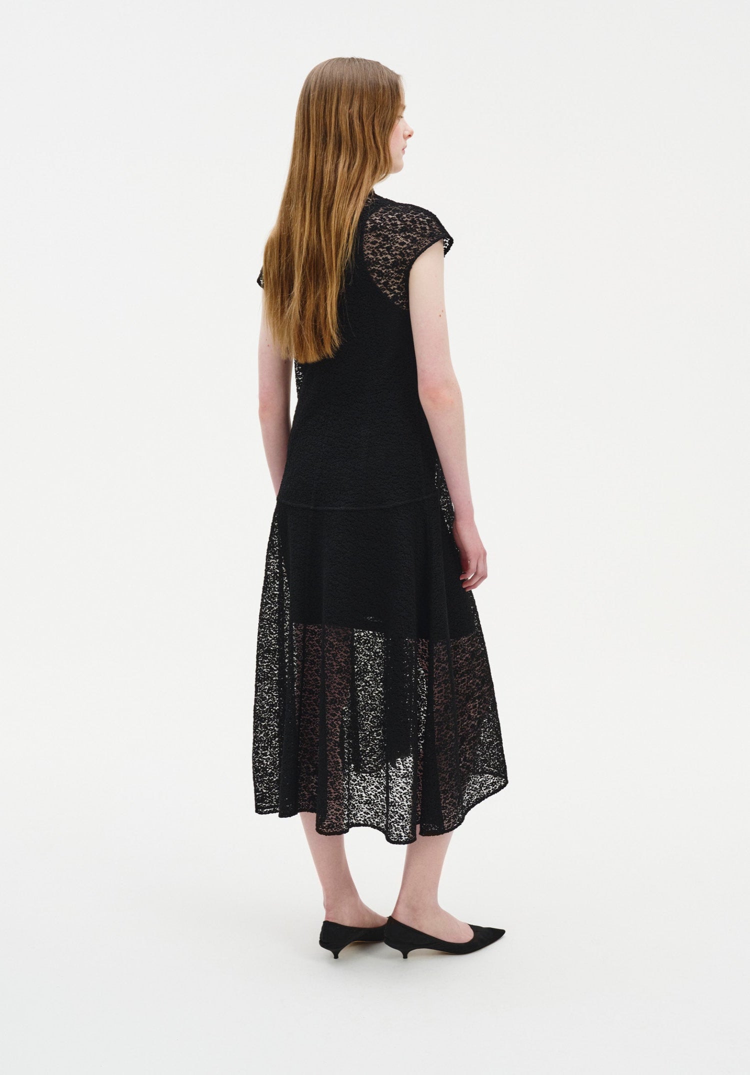 Shield Lace Dress