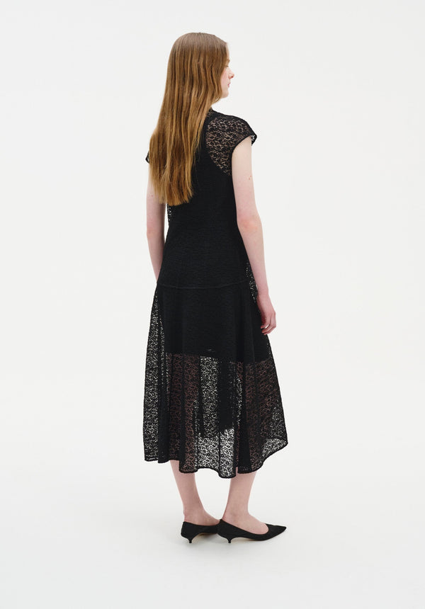 Shield Lace Dress