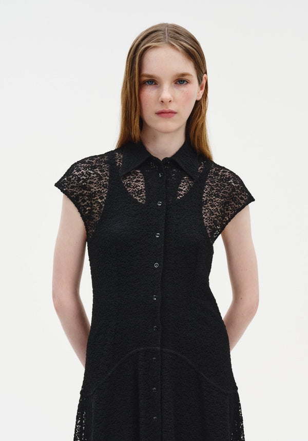 Shield Lace Dress