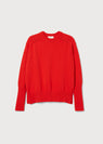 Fine Wool Knit Crew-Neck