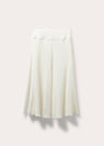 Parchment Textured Skirt